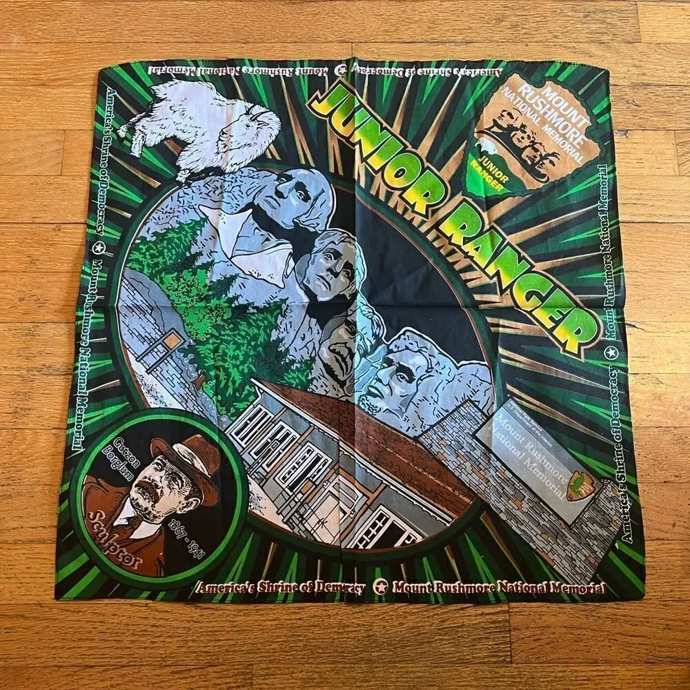 Mount Rushmore Bandanna